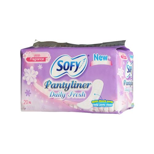 SOFY PANTY LINER DAILY FRESH 20 PADS